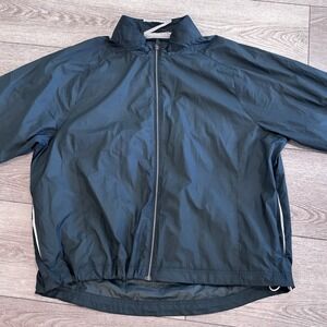 Zero Restriction Tour Series Jacket Parka Windbreaker Golf Mens XXL Green Active